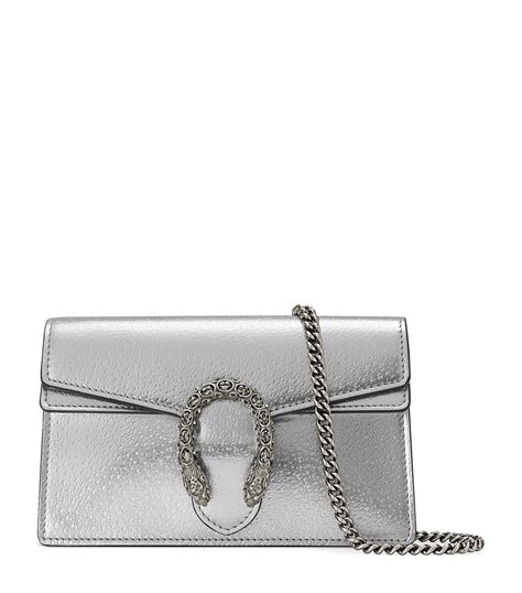 gucci bags silver|Gucci dionysus mini bag.